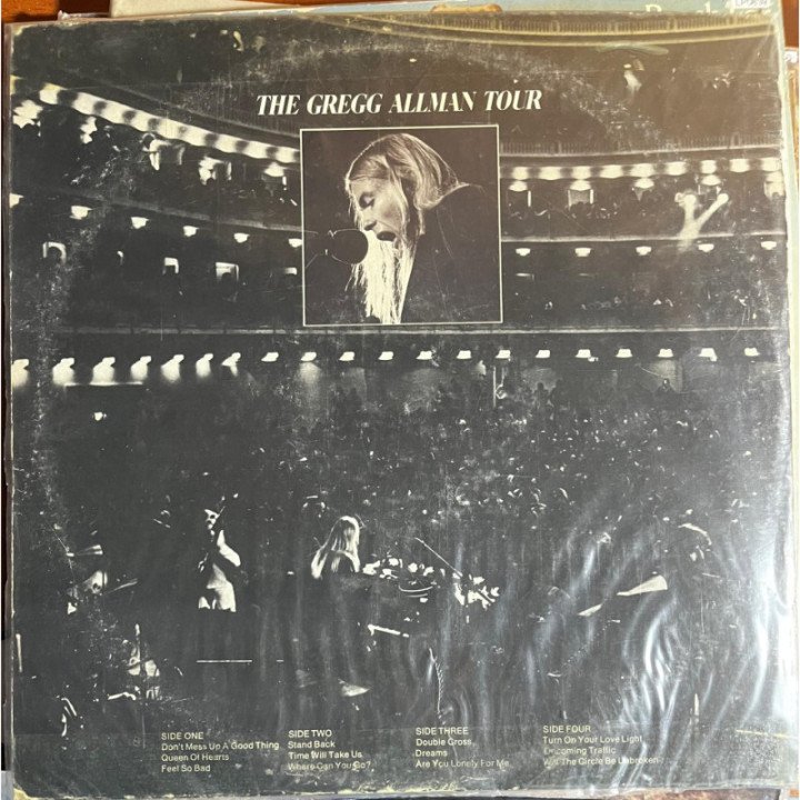 The Gregg Allman Tour (2 vinilos) reverso