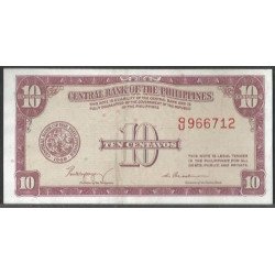 Filipinas, 10 Centavos...