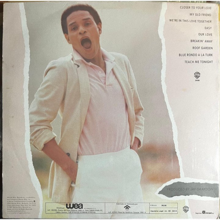 Al Jareau - Breakin' Away reverso