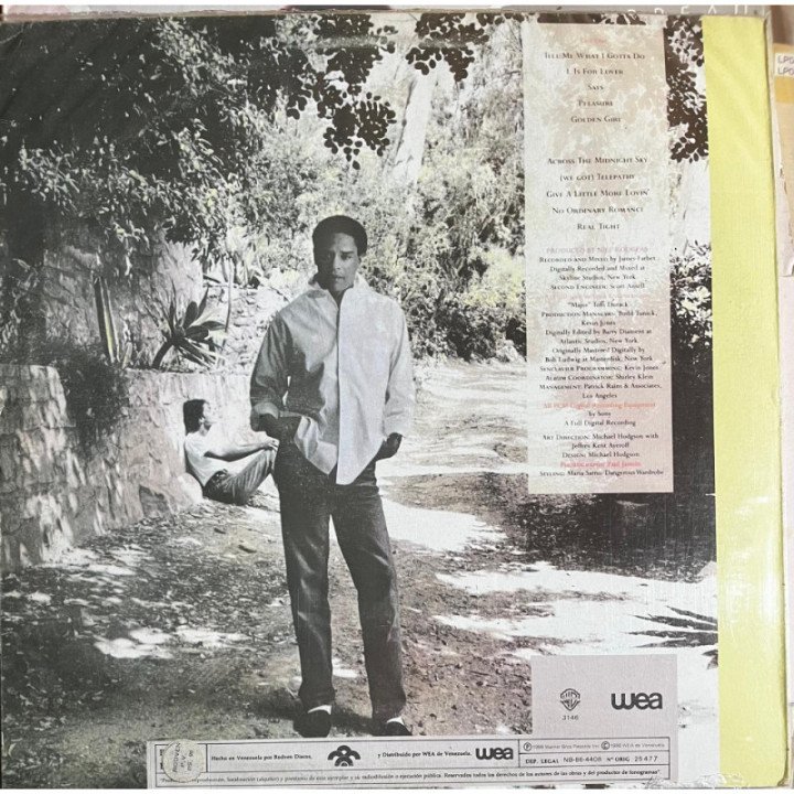 Al Jareau - L For Lover reverso