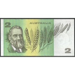 Australia, 2 Dollars ND1985 P43e