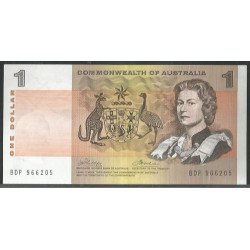 Australia, 1 Dollar ND1972...
