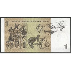 Australia, 1 Dollar ND1972 P37d