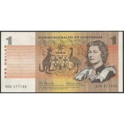 Australia, 1 Dollar ND1966...
