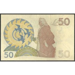 Suecia, 50 Kronor 1984 P53d