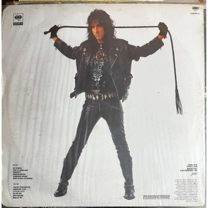 Alice Cooper - Hey Stoopid reverso