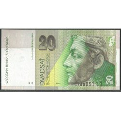 Slovaquia, 20 Korun 6 Sep...