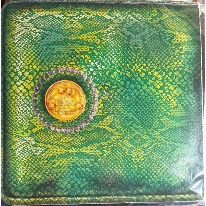 Alice Cooper - Billion Dollar Babies reverso