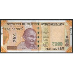 India, 200 Rupias 2023 F P112j