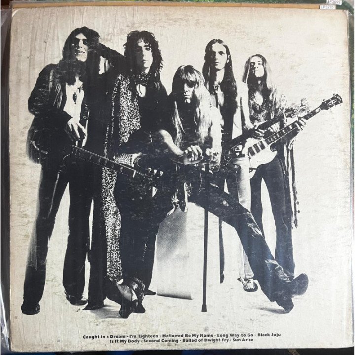Alice Cooper - Love it to Death reverso