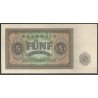 Alemania Democratica, 5 Mark 1948 P11a