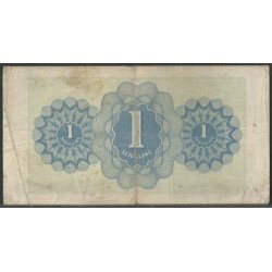 Austria - Ocupacion Aliada WWII, 1 Shilling 1944 P103b