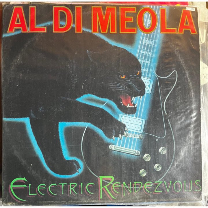 Al Di Meola - Electric Rendevouz
