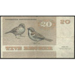 Dinamarca, 20 Kroner 1979 P49a