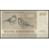 Dinamarca, 20 Kroner 1979 P49a