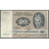Dinamarca, 20 Kroner 1981 P49c