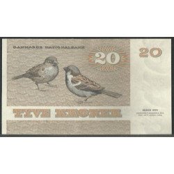 Dinamarca, 20 Kroner 1981 P49c