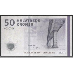 Dinamarca, 50 Kroner 2009 P65a