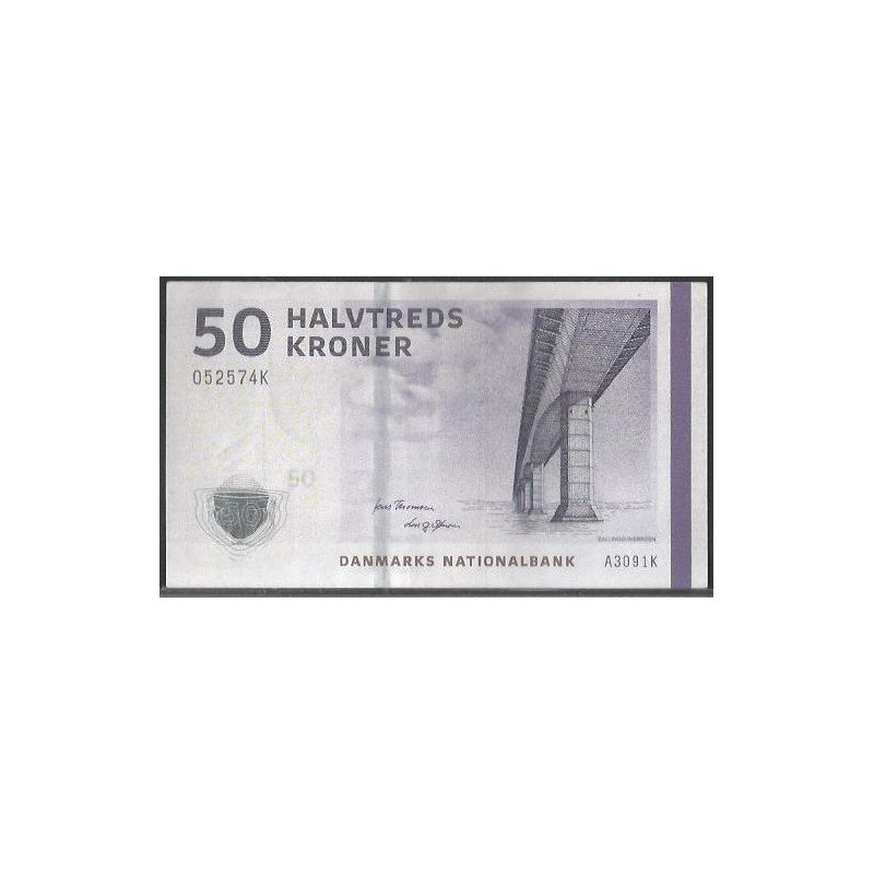 Dinamarca, 50 Kroner 2009 P65a
