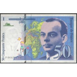Francia, 50 Francs 1992 P157a