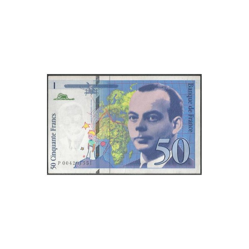 Francia, 50 Francs 1992 P157a