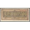 Grecia, 200.000.000 Dracmas 9 Sep 1944 P131a