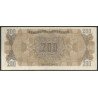Grecia, 200.000.000 Dracmas 9 Sep 1944 P131a