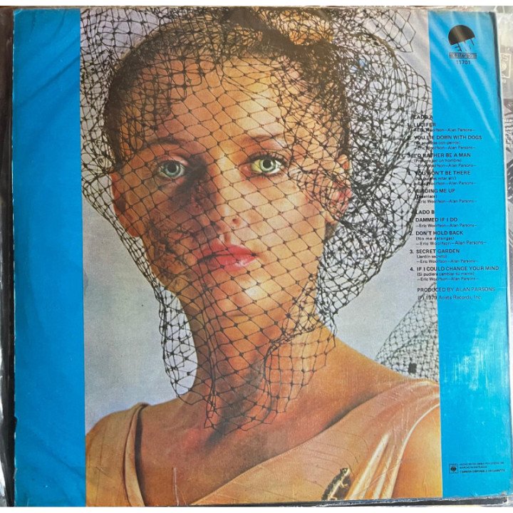 The Alan Parsons Project - Eve reverso