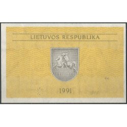 Lituania, 0,2 Talona 1991 P30