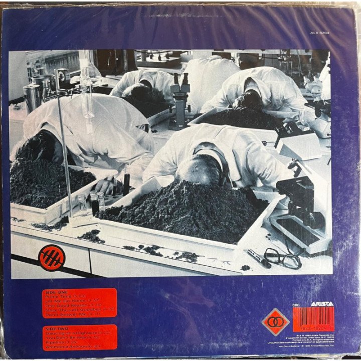 The Alan Parsons Project - Ammonia Avenue reverso