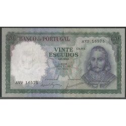 Portugal, 20 Escudos 26 Jul...