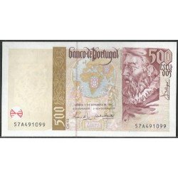 Portugal, 500 Escudos 11 Sep 1997 P187b