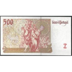 Portugal, 500 Escudos 11 Sep 1997 P187b