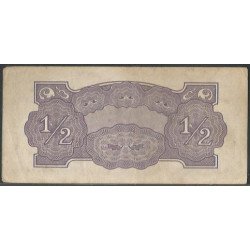 Oceania, 1/2 Shillings ND1942 P1a