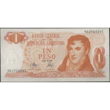 Argentina, 1 Peso ND1970-3...