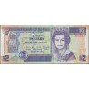 Belize, 2 Dollars 1 May 1990 P52a
