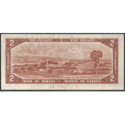 Canada, 2 Dollars 1954 (1955-61) P76a
