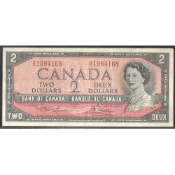 Canada, 2 Dollars 1954...