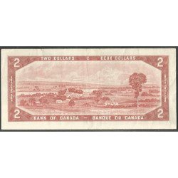 Canada, 2 Dollars 1954 (1973-75) P76d