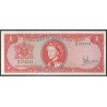 Trinidad y Tobago, 1 Dollar L1964 Firma 3 P26c