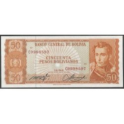 Bolivia, 50 Pesos...