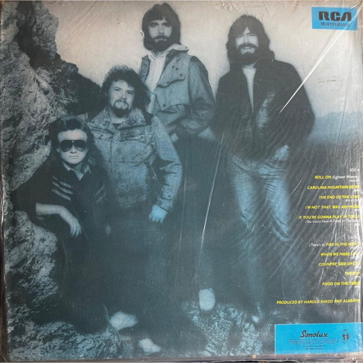Alabama - Roll On reverso