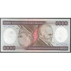 Brasil, 5.000 Cruzeiros...