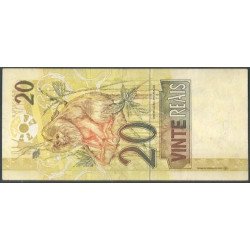 Brasil, 20 Reales ND2002- Firma 40 A P250b