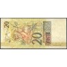 Brasil, 20 Reales ND2002- Firma 40 A P250b
