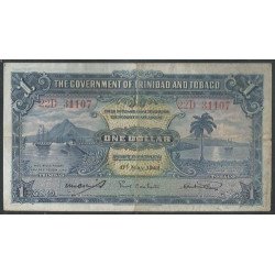 Trinidad y Tobago, 1 Dollar...