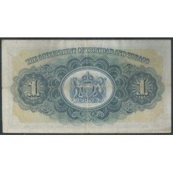 Trinidad y Tobago, 1 Dollar 1 May 1942 P5c