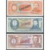 Paraguay, Set Specimenes 1999 PCS1