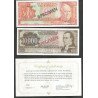 Paraguay, Set Specimenes 1999 PCS1