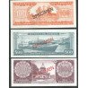 Paraguay, Set Specimenes 1999 PCS1